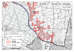 須坂市豊洲地区（№3） 都市計画法第 34 条第 11 号区域指定総括図