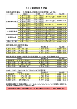平成28年5月