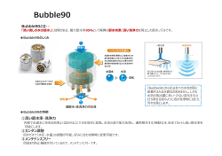 節水ノズル（Bubble90）(PDF / 179KB)