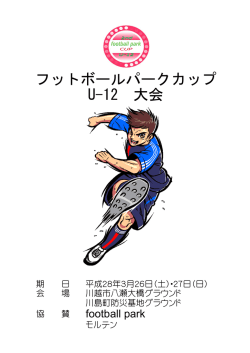 フットボールパークカップ U