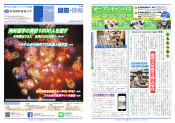 PDF(約4MB) - 新潟国際情報大学