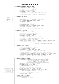 事業体系表（PDF） - 兵庫県生きがい創造協会