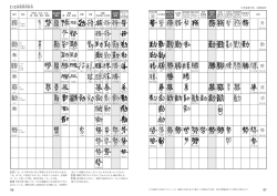 務 勤 勝 募 勧 勢