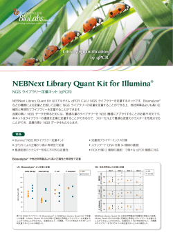 NEBNext Library Quant Kit for Illumina