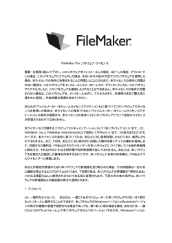 FMP 10 EULA Japanese