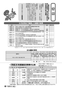 建設従事者のアスベスト被害 者の早期救済・解決を図る事等