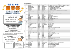 Iz ～農 zu Know 農を知る、 （出農）!! 知らせる～ ～