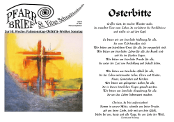 gottesdienst-ordnung vom