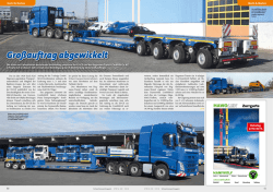 Schwertransportmagazin! - ES