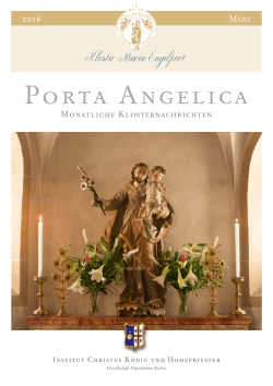 PDF herunterladen - Kloster Maria Engelport