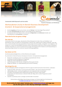 Informationen