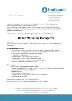 Online-Marketing-Manager/in