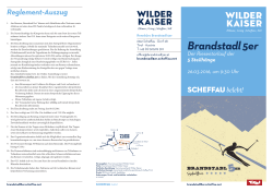 Brandstadl 5er - SkiWelt Wilder Kaiser