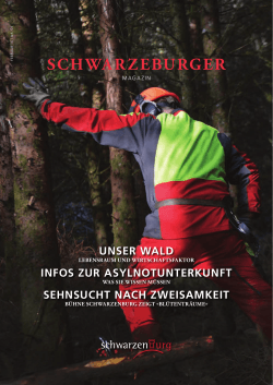 Ausgabe Februar 2016 - Gemeinde Schwarzenburg