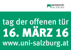 Uni Salzburg - Universität Salzburg