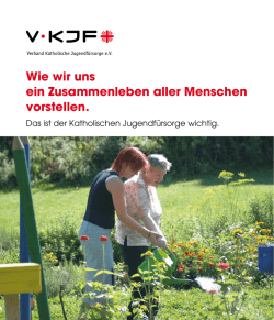 Wie wir uns ein Zusammenleben aller Menschen