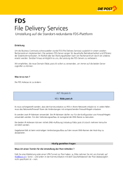 FDS File Delivery Services
