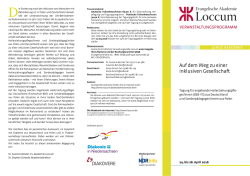 EAL Tagung Heilerziehungspflege und Inklusion, 24.