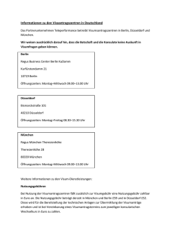 Visa Web Info