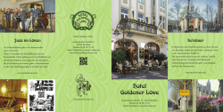 Hausprospekt - Hotel Goldener Löwe
