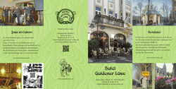 Hausprospekt - Hotel Goldener L&ouml;we