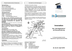Innovation: Das "Nie-Dagewesene" als Herausforderung