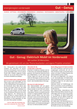 Gut - Genug - Riefensberg