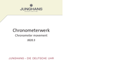 Chronometerwerk