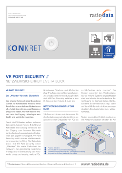 VR Port Security