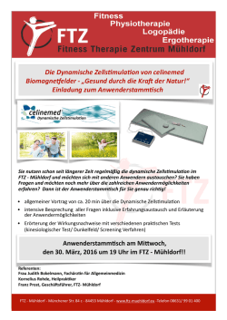 Dynamische Zellstimulation