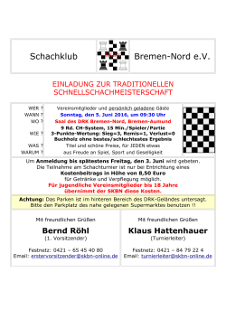 Schachklub Bremen-Nord