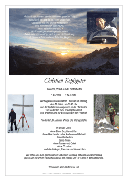 Christian Kopfsguter