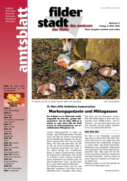 Amtsblatt KW 9, 4. März
