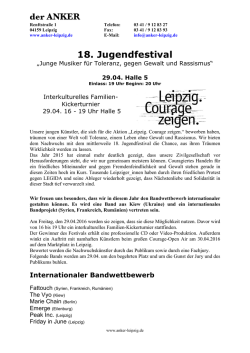 Infos - Anker