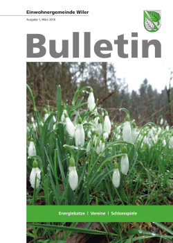 Bulletin Wiler 1_16