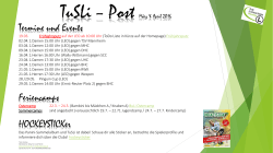 TuSLi – Post - tuslihockey.de