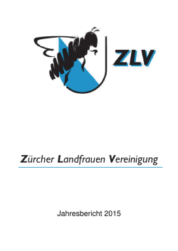 ZLV Jahresbericht 2015