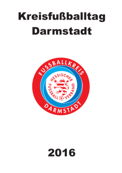 Heft zum Kreisfussballtag zum downladen