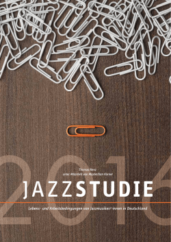 Die Jazz-Studie