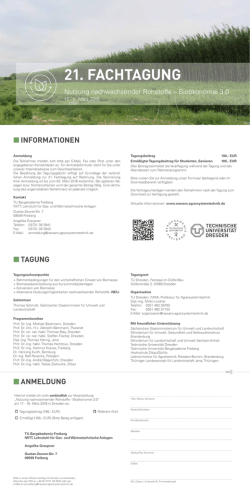Programm/Anmeldeformular
