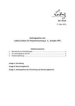 IPF - Leibniz Gemeinschaft