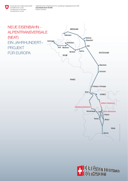 Ein Bauwerk im Dienste Europas &ndash; FactFigures