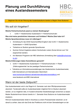 Informationen zum British Columbia Institute of Technology (BCIT) in