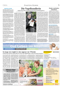 Gut Leben im Alter