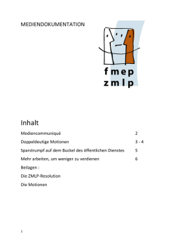Download: Mediendokumentation
