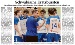 Bericht - TSV Handball Herrsching
