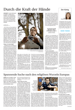 Durch die Kraft der H&auml;nde