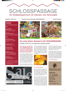 diesem Link - Schlosspassage