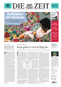 Jetzt geht es erst richtig los