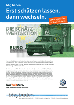 Infos - bhg baden